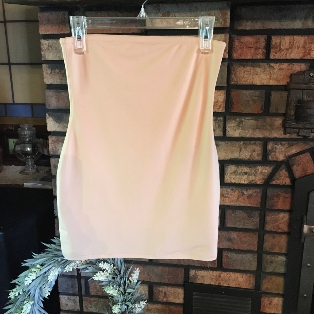 Midriff tummy control slip